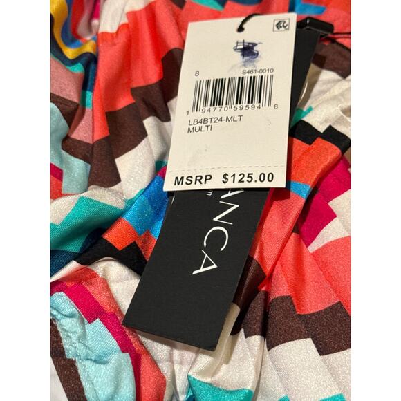 La Blanca Slice Of Paradise Lingerie One Piece Suit 8 NWT - Picture 5 of 5